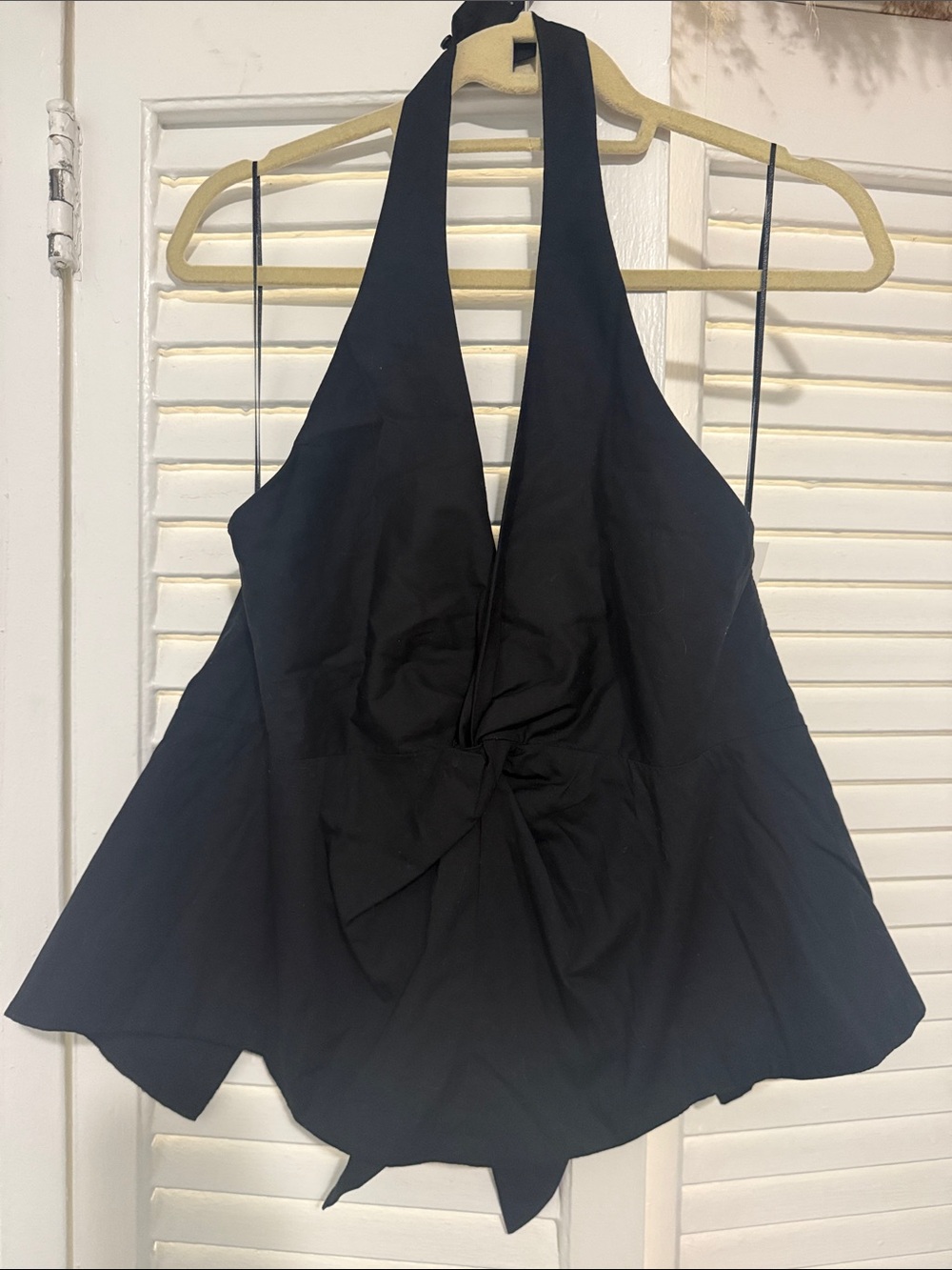 Zara Halter Top